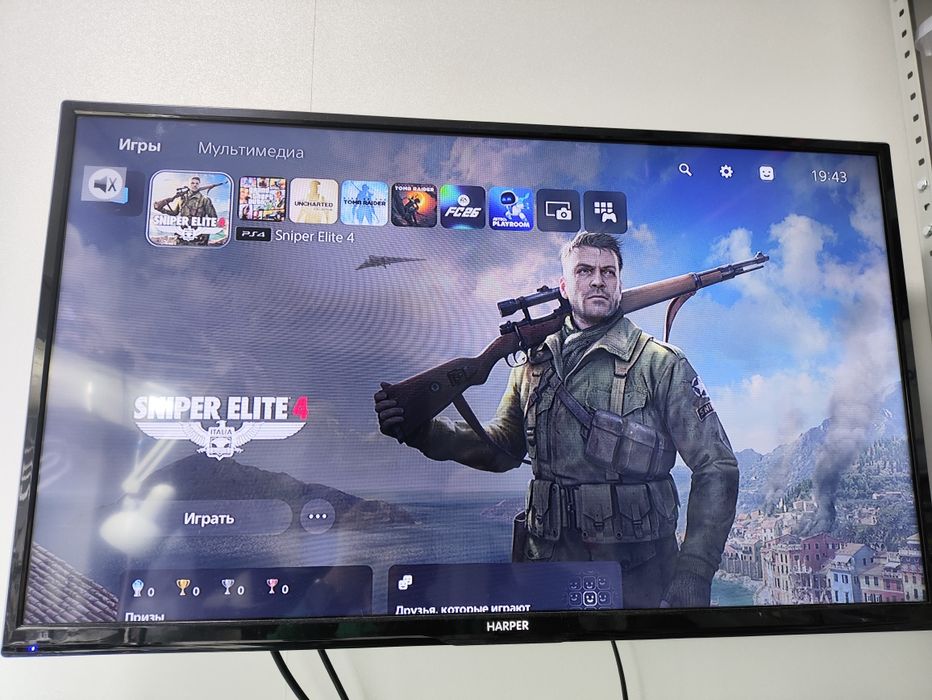 Playstation 5  ПС5 с играми