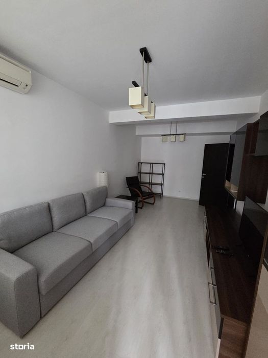 Berceni-Amurgului, apartament mobilat-utilat, loc parcare — fotografia 1