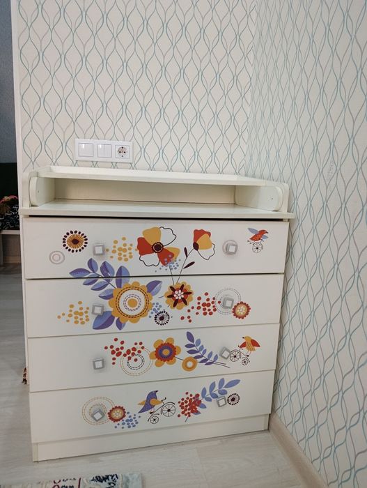 Пеленальный комод