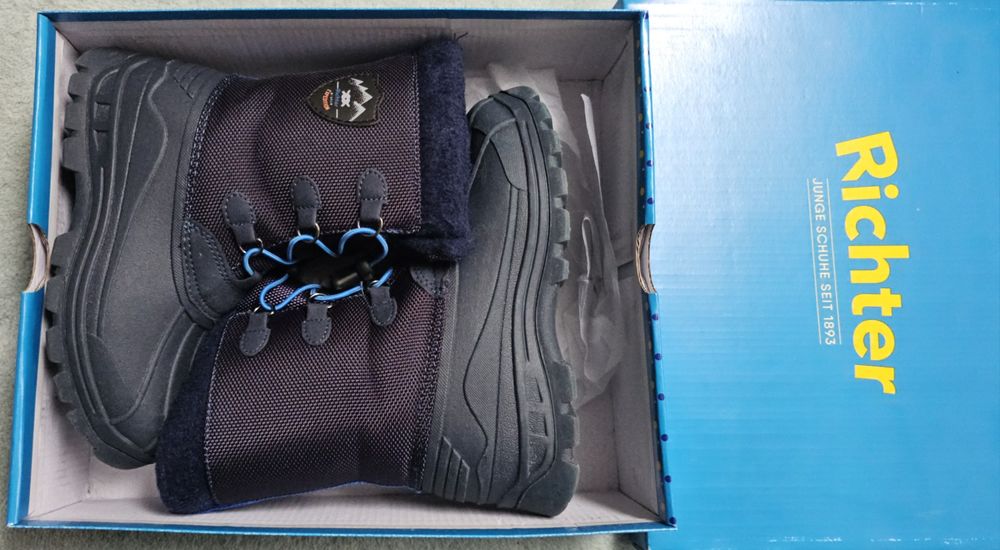 Ghete iarna copii marime 33