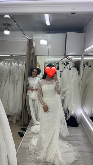 Продам свадебное платье