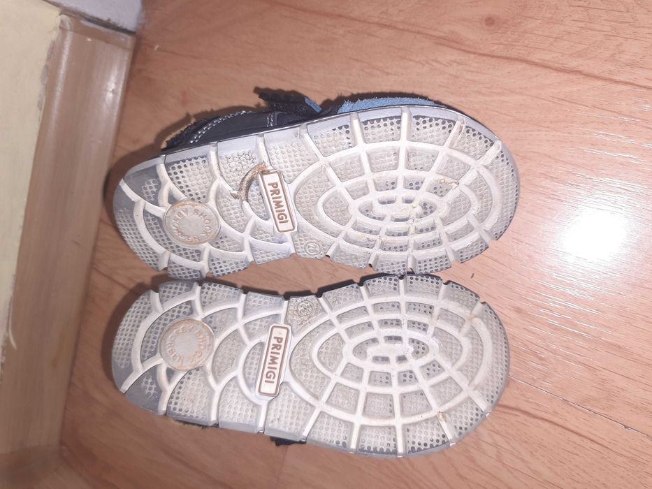 Primigi детски сандали от естествена кожа