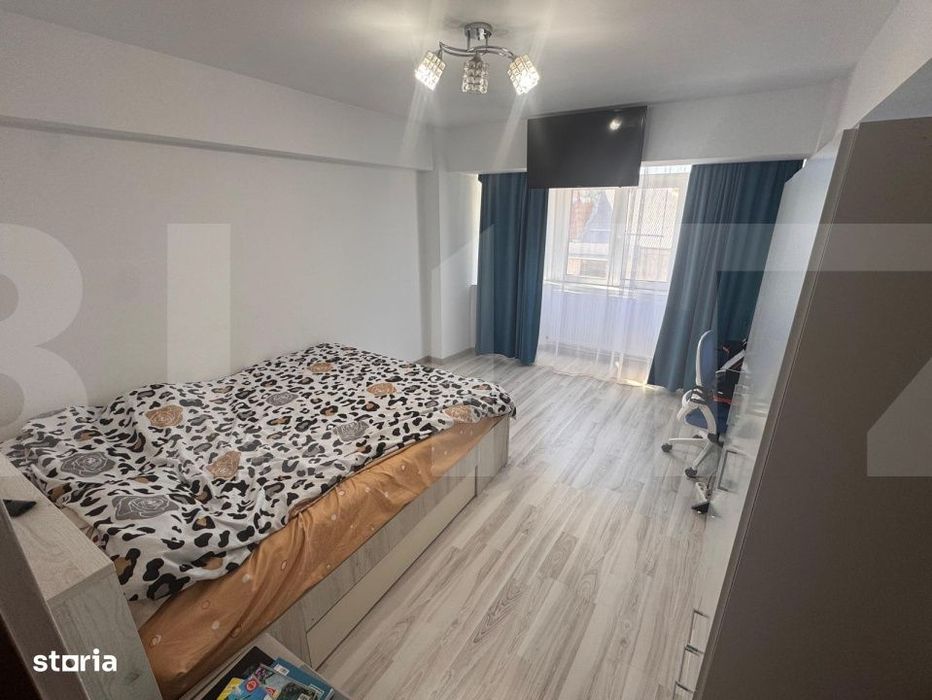 Apartament cu 4 camere - 95,06 mp - zona Piata Mare - etaj 3