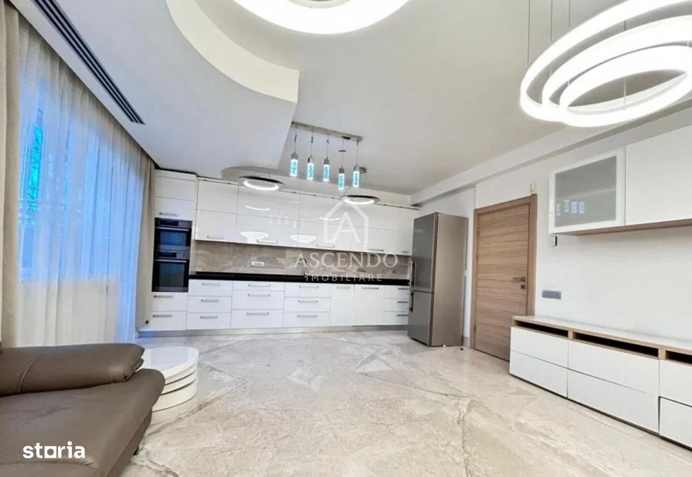 Vilă premium în Pipera – 3 camere, grădină și 2 locuri de parcare