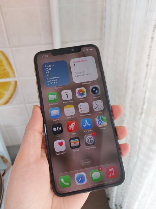 Айфон 11 Про Макс 64гб 70%
