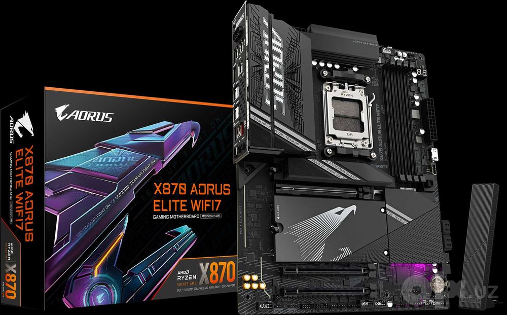 (Новый) Gigabyte X870 AORUS elite wifi7