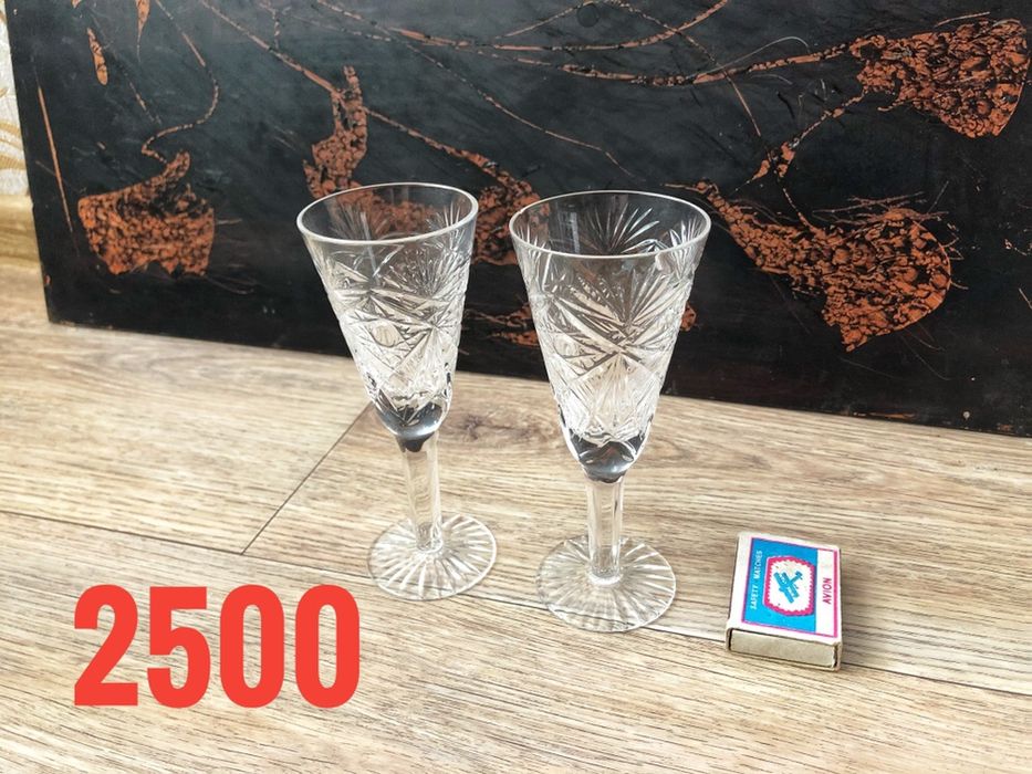 Хрусталь советский