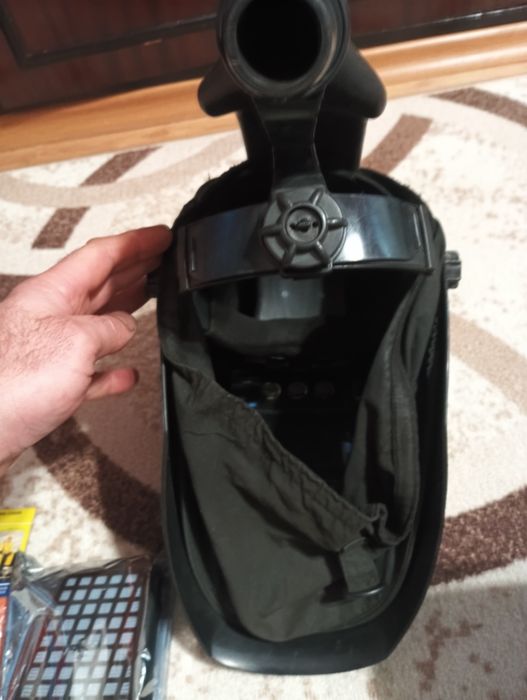 Соларна маска с аспирация. Марка SHINE.