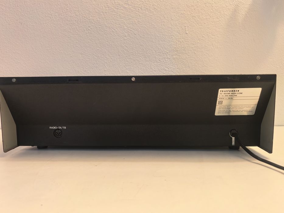 Deck Telefunken TC 450M casetofon