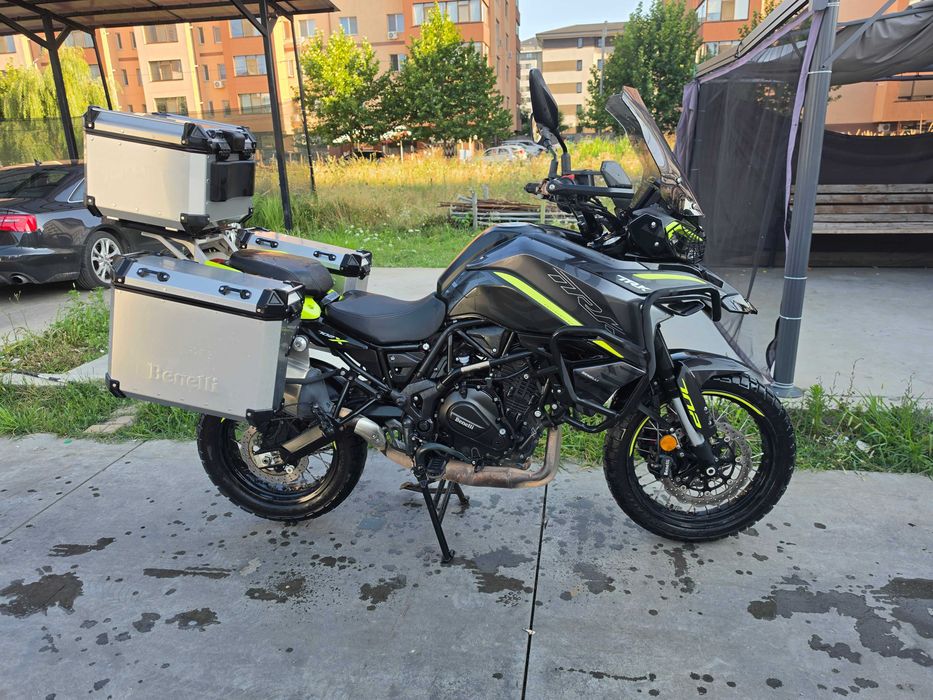 Benelli TRK 702X