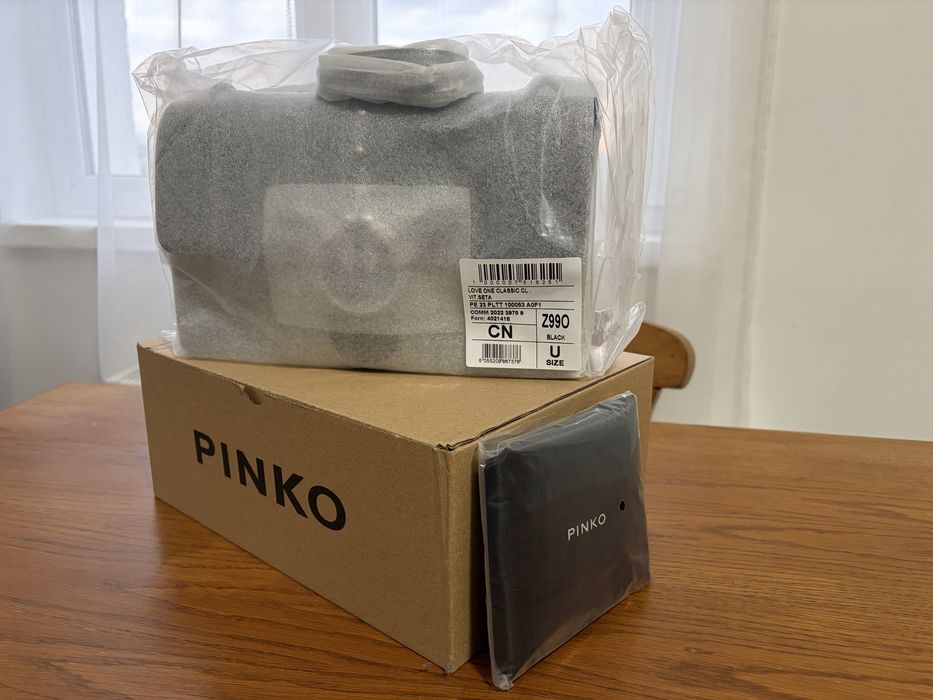 Geantă Love One Classic Cl PE 23 PLTT 100053 A0F1 Negru