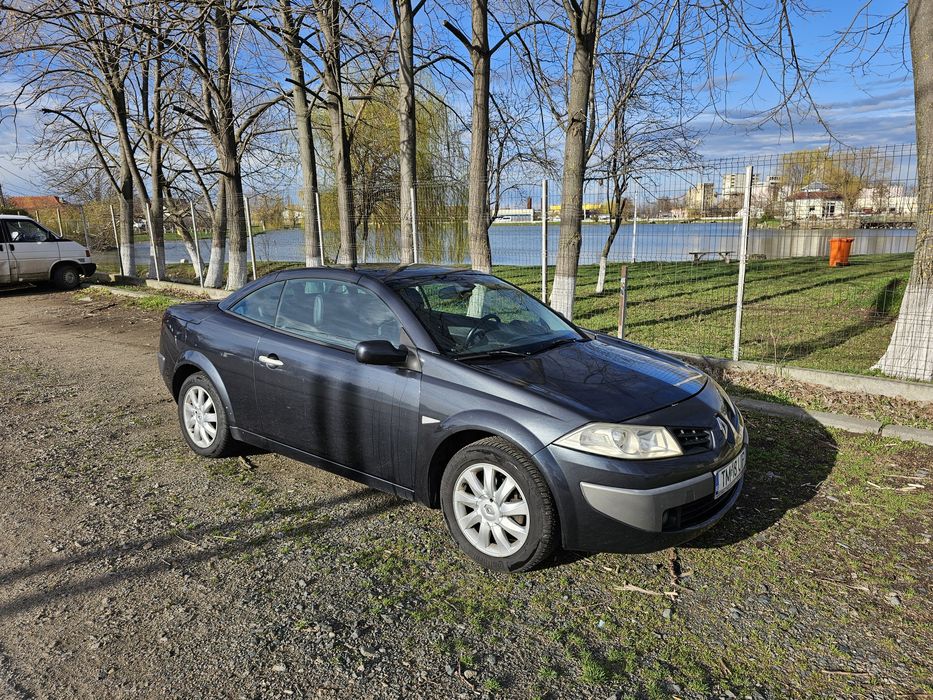 Renault Megane cabrio facelift 2006 negociabil