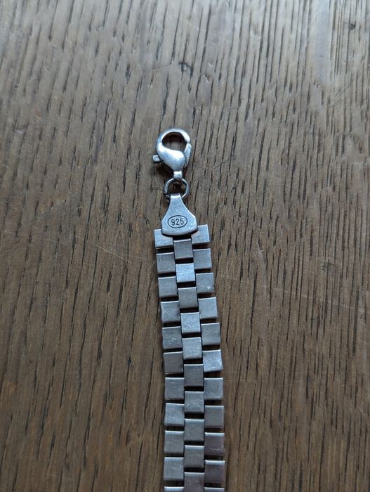 Brățară argint model jubilee deosebit