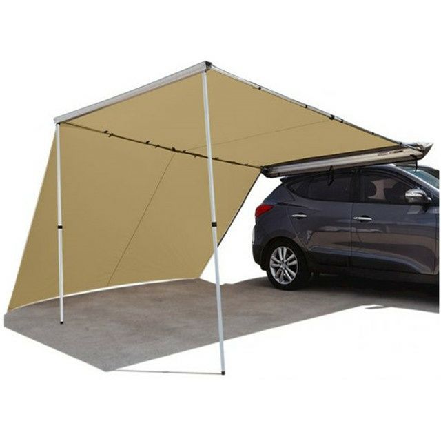 Тент - маркиза для автопутешественников