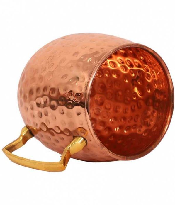 Cana din cupru pentru alchimizarea apei 250ml