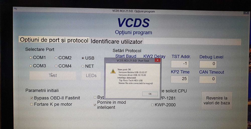Vând diagnoză VCDS cu VIN nelimitat + stick cu codări