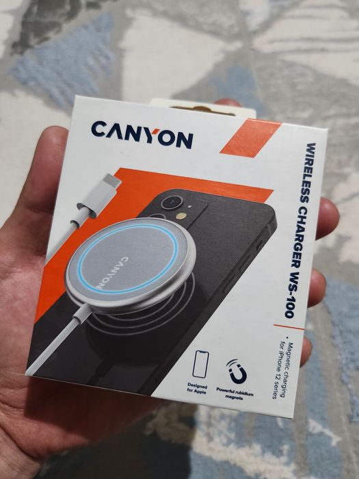 Canyon WCS-100 беспроводная заряд кабел