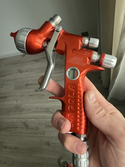 Pistol de Vopsit Sagola 4600 Extreme Digital