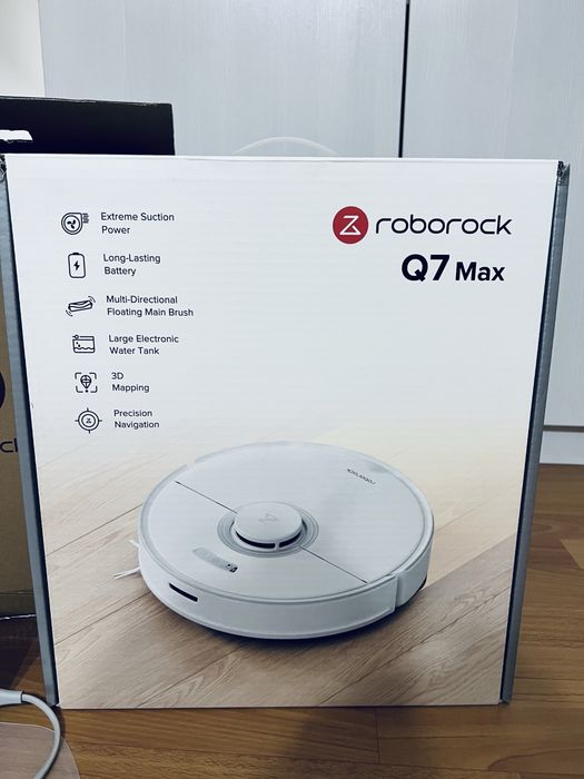 Робот-пылесос Roborock Q7 Max. В идеальном состояний!