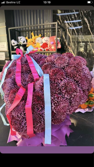 Букеты разные типы