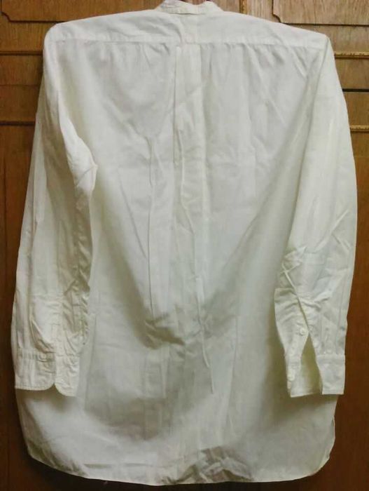 Хлопчатобумажная рубашка свободного кроя, размер 54