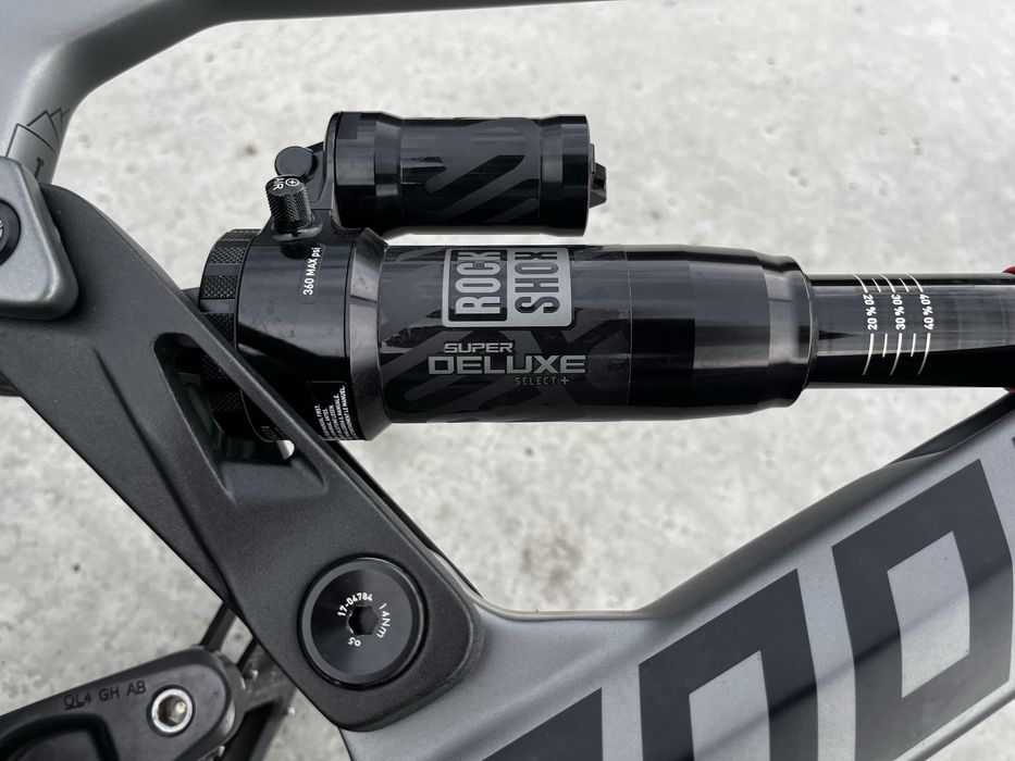 Bicicleta radon swoop 9.0