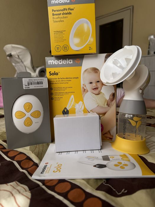 Medela SOLO ел.помпа за кърма