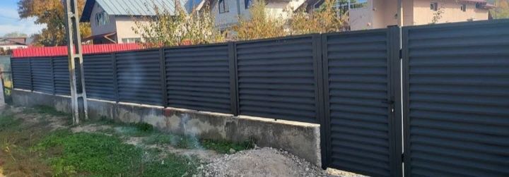 Executam garduri la comanda clientului