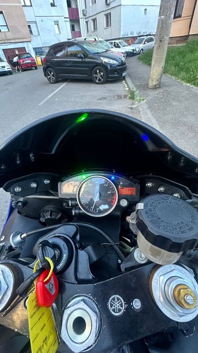 Yamaha R6 RJ 15 2009