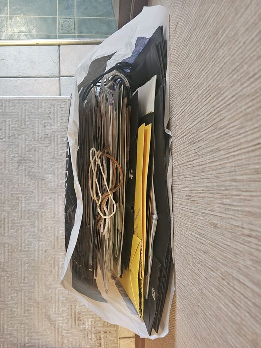 Бумажные пакеты новые