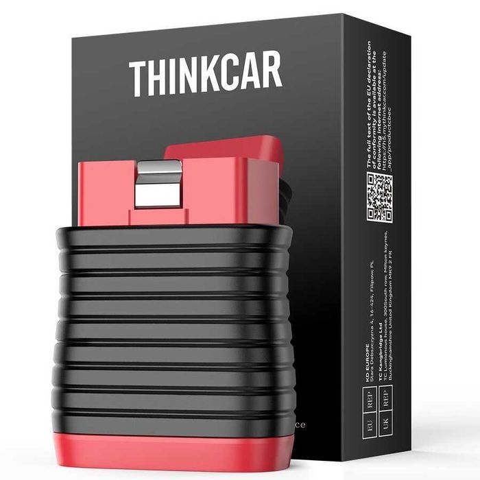 НЕ СПИРА! (2025) THINKCAR BD6 автодиагностика