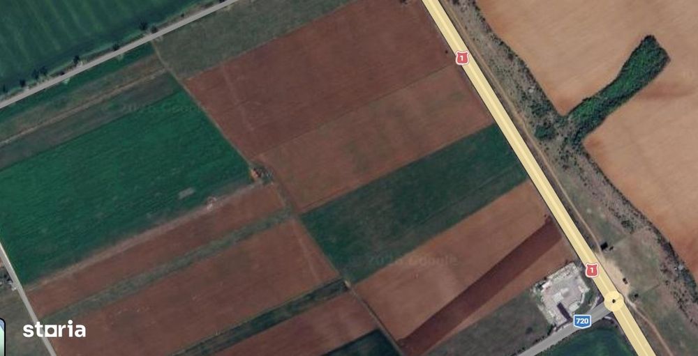 Vând Teren Extravilan 5.000 Mp – Deschidere Dn1 | Florești, Prahova