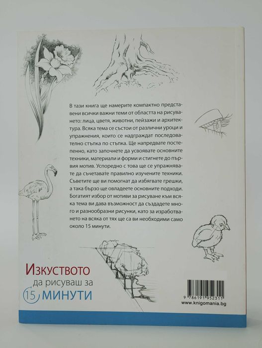 Изкуството да рисуваш за 15 минути