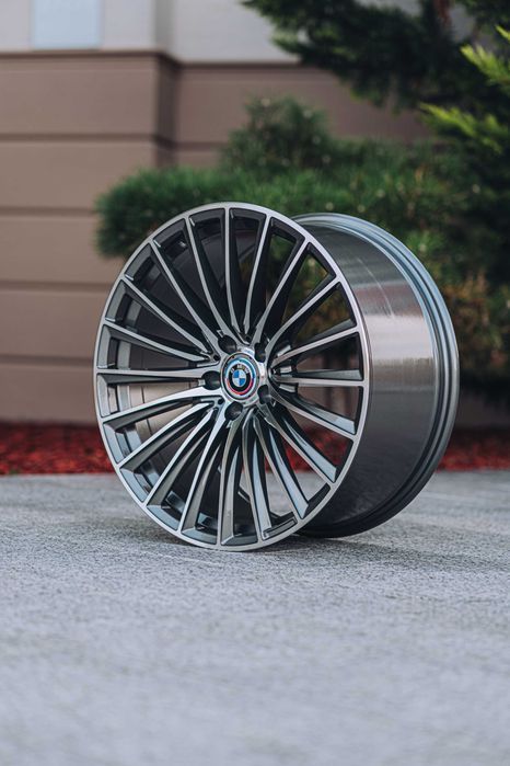 Jante Roti BMW R20 5x112 Black Seria 3 Seria 4 Seria 5 Seria 6 Seria 7 Seria 8 X3 X4 X5 X6 X7 G20 G21 G30 G31 G60 G70 G14 G15 G16 G11 G12 Aliaj Nou