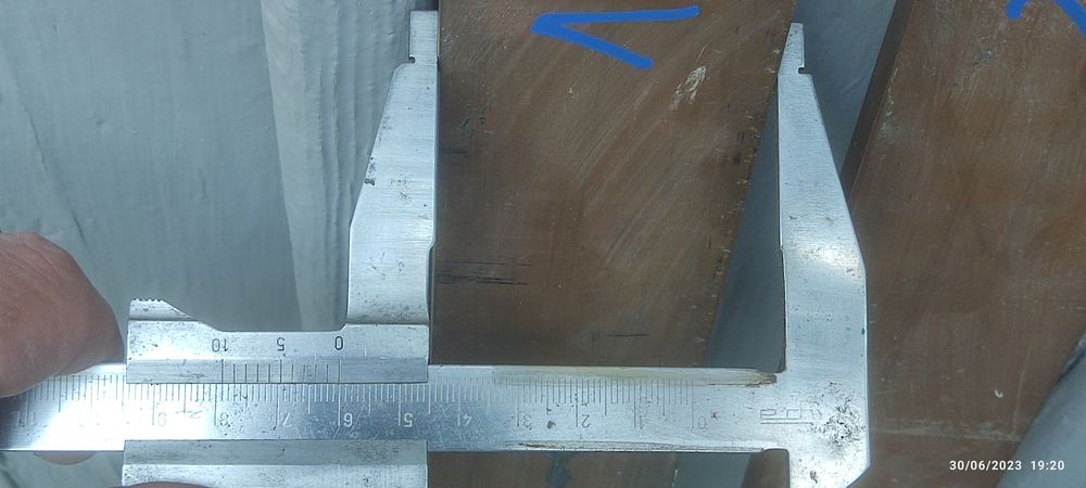 Platbanda cupru 10x60x1000