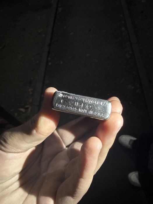 Зажигалка zippoo