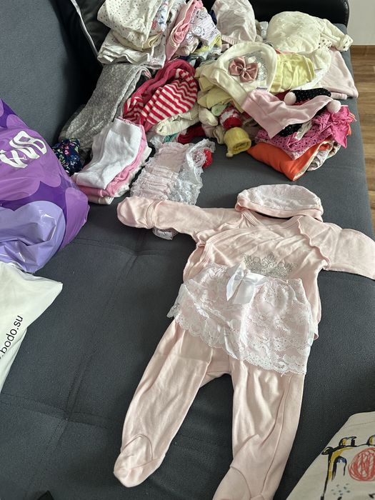 Пакет детских вещей