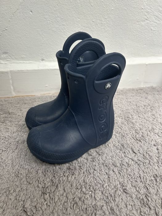 Детски гумени ботуши Crocs C8