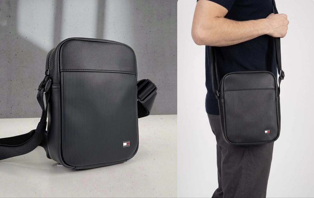 Сумка кросс-боди Tommy Holfiger. Оригинал. Новый.