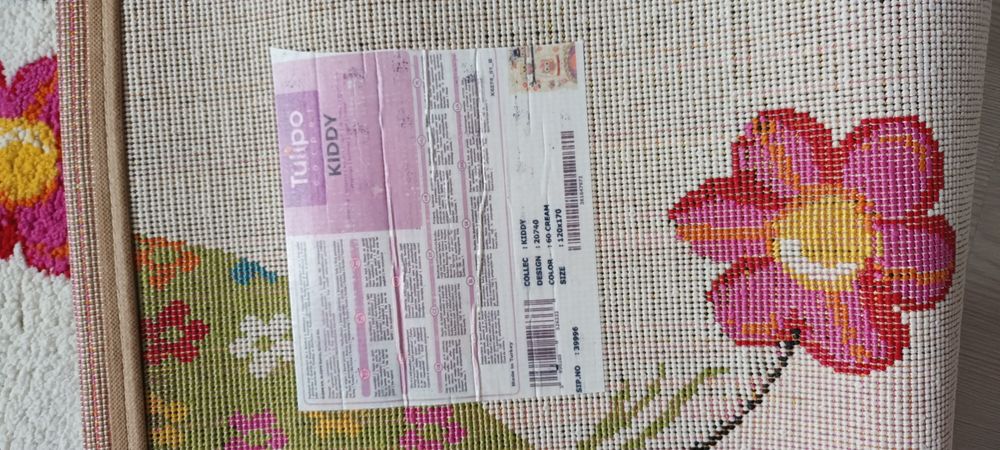 Covor copii, cu bufnite 120×170 cm Tulipo