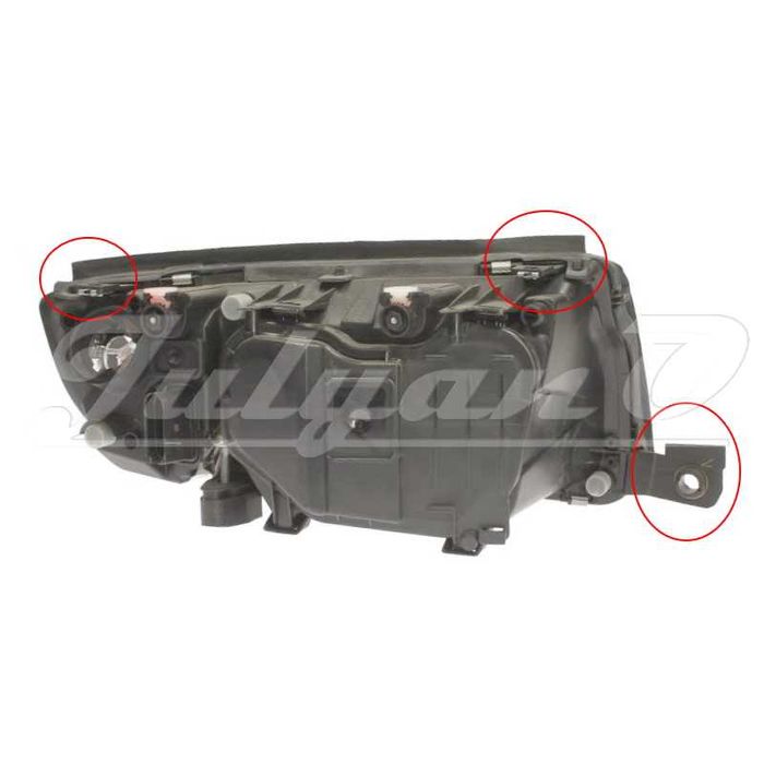 Щипки за закрепване на фар за SKODA FABIA 1 (99-08г.)