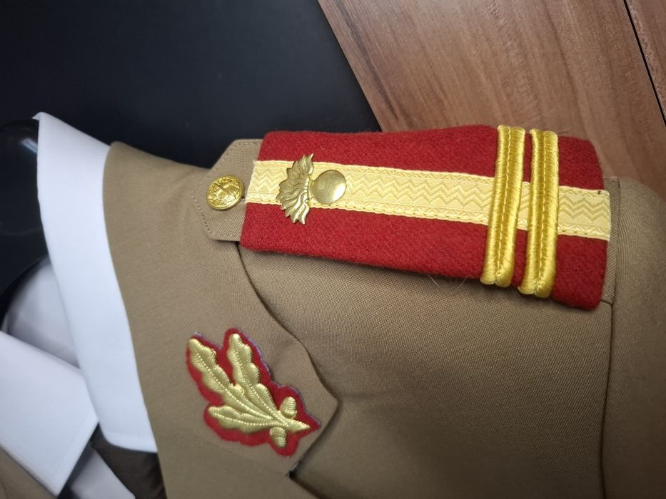 Costum de Locotenent colonel de Infanterie NOU
