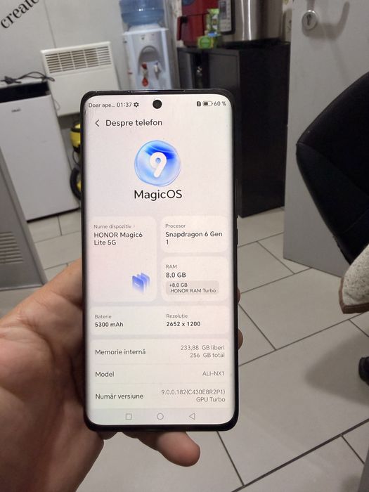 Honor magic 6 lite 256gb