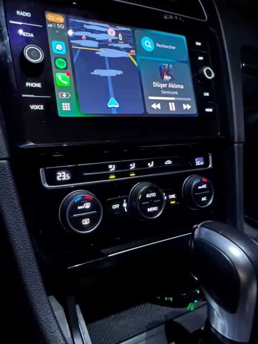 Безжичен CarPlay AI Box Android 13 за CarPlay/Android Auto