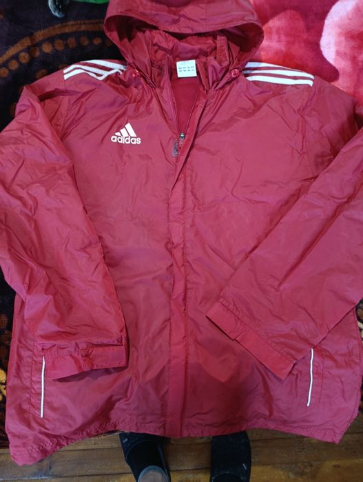 Оригинално ветроупорно яке Adidas Core 11 Rain Jacket – Размер XL (Кат