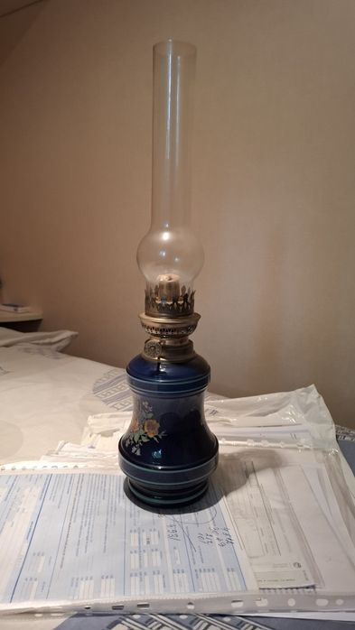 Газена лампа уникална