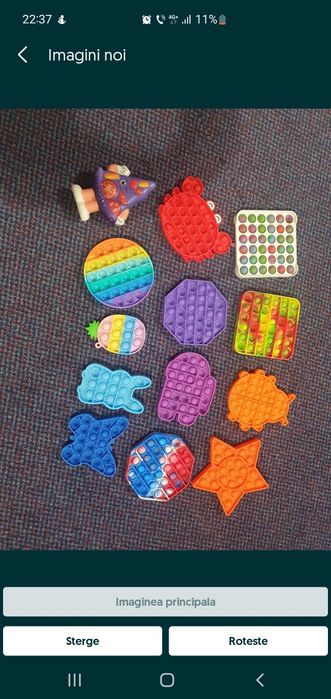 Antistres Pop It , diverse forme