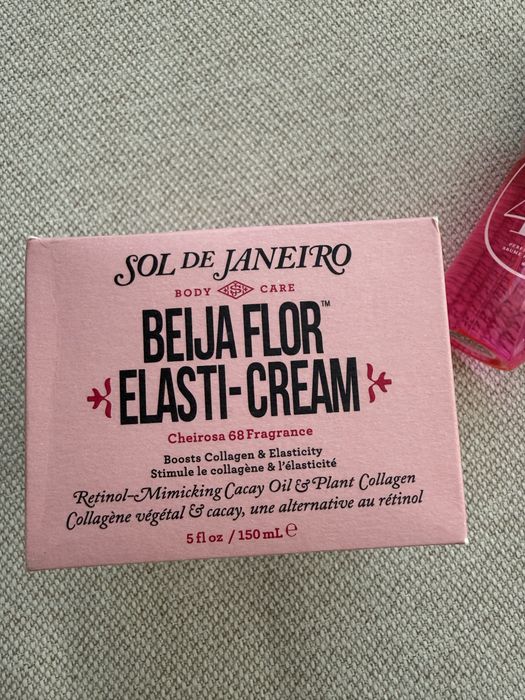 Set Rio de Janeiro body mist+crema