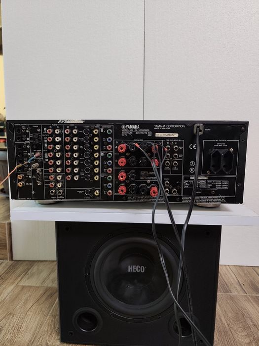 Receiver Yamaha rx V 1000