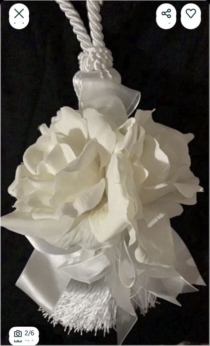 Держатели подхваты для штор Италия